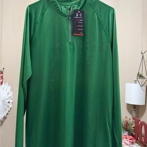 Under Armour Emerald Quarter Zip Pullover
